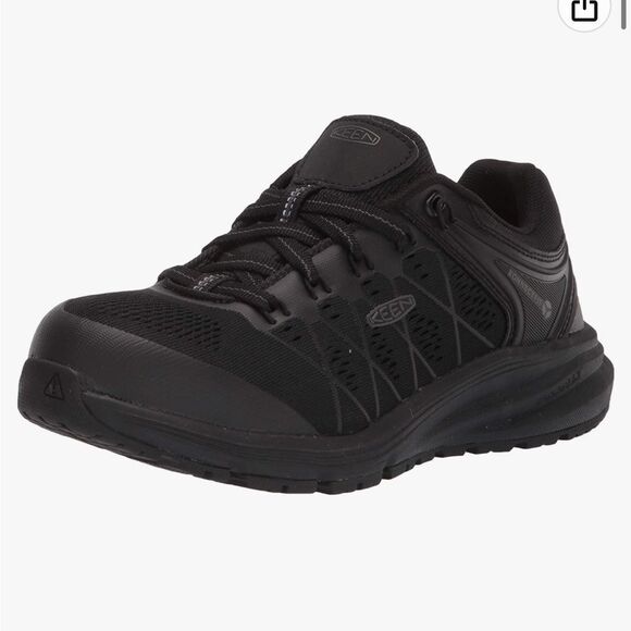 KEEN Utility Women's Vista Energy Low Height Composite Toe Industrial Work Shoe - Picture 1 of 6